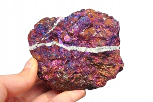 * CHALKOPIRYT MEKSYK ZJAWISKOWY NATURALNY MINERAŁ METALICZNY POŁYSK NR 1 *