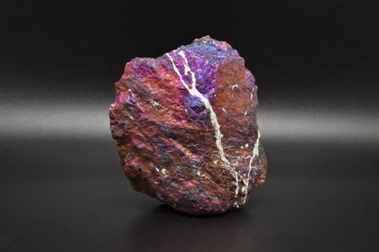 * CHALKOPIRYT MEKSYK ZJAWISKOWY NATURALNY MINERAŁ METALICZNY POŁYSK NR 1 *