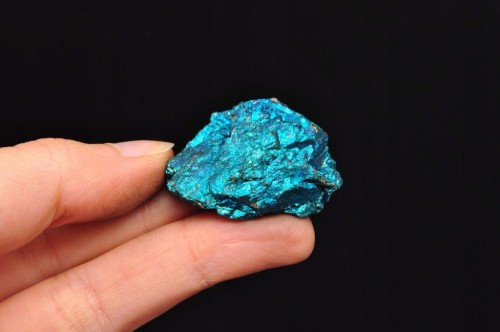 * CHALKOPIRYT MEKSYK ŚLICZNY MINERAŁ PIĘKNY NIEBIESKI KOLOR NR 12 *