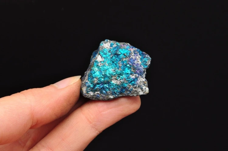 * CHALKOPIRYT MEKSYK CIEKAWY SUROWY KAMIEŃ METALICZNY POŁYSK NR 14 *