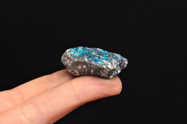 * CHALKOPIRYT MEKSYK CIEKAWY SUROWY KAMIEŃ METALICZNY POŁYSK NR 14 *