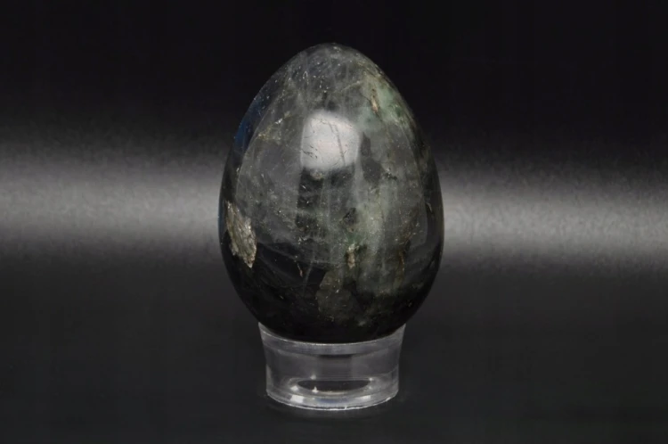 * LABRADORYT MADAGASKAR JAJKO FANTASTYCZNY MINERAŁ DO KOLEKCJI NR EGG41 *