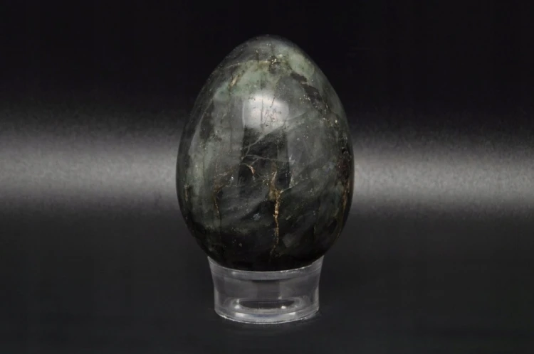 * LABRADORYT MADAGASKAR JAJKO FANTASTYCZNY MINERAŁ DO KOLEKCJI NR EGG41 *