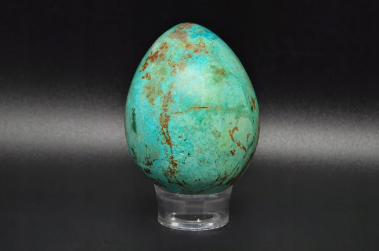 * CHRYZOKOLA PERU JAJKO INTENSYWNY KOLOR OKAZ DLA KOLEKCJONERA NR EGG31 *