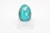 * CHRYZOKOLA PERU JAJKO INTENSYWNY KOLOR MINERAŁ DO KOLEKCJI NR EGG65 *