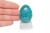 * CHRYZOKOLA PERU JAJKO MOCNY TURKUSOWY KOLOR MINERAŁ NR EGG74 *