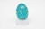 * CHRYZOKOLA PERU JAJKO MOCNY TURKUSOWY KOLOR MINERAŁ NR EGG74 *