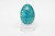 * CHRYZOKOLA PERU JAJKO MOCNY TURKUSOWY KOLOR MINERAŁ NR EGG74 *