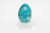 * CHRYZOKOLA PERU JAJKO MOCNY TURKUSOWY KOLOR MINERAŁ NR EGG74 *