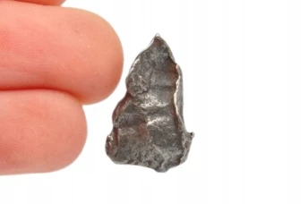 * METEORYT GEBEL KAMIL EGIPT PRZEPIĘKNY OKAZ IDEALNY NA PREZENT NR 4 *
