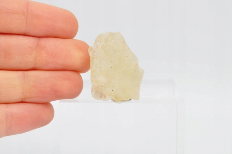 * SZKŁO PUSTYNI LIBIJSKIEJ EGIPT INTERESUJĄCY OKAZ W RAMCE 3D NR 2 *