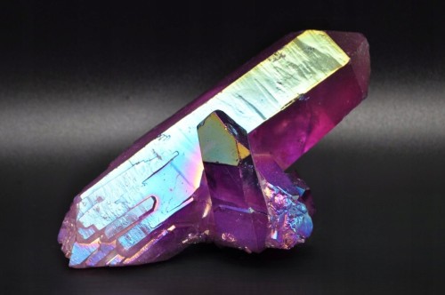 * KWARC FIOLETOWY KRYSZTAŁ GÓRSKI PURPLE AURA BRAZYLIA ZROST PIĘKNY OKAZ 3