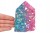 * KWARC RÓŻOWY PINK AURA BLUE AURA BRAZYLIA STOJĄCA SZCZOTKA NR 2 *