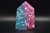 * KWARC RÓŻOWY PINK AURA BLUE AURA BRAZYLIA STOJĄCA SZCZOTKA NR 2 *