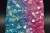 * KWARC RÓŻOWY PINK AURA BLUE AURA BRAZYLIA STOJĄCA SZCZOTKA NR 2 *