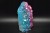 * KWARC RÓŻOWY PINK AURA BLUE AURA BRAZYLIA STOJĄCA SZCZOTKA NR 2 *