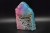 * KWARC RÓŻOWY PINK AURA BLUE AURA BRAZYLIA STOJĄCA SZCZOTKA NR 2 *