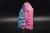 * KWARC RÓŻOWY PINK AURA BLUE AURA BRAZYLIA STOJĄCA SZCZOTKA NR 2 *