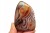* AGAT SARDONYKS SARDONYX PALM STONE MADAGASKAR ELEGANCKA DEKORACJA GAT09 *