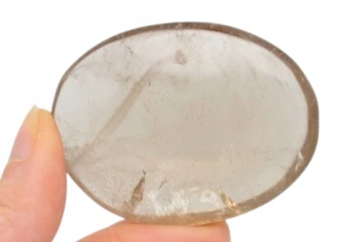 * KWARC DYMNY MADAGASKAR UROKLIWY JASNY OKAZ PALM STONE NR GKD07 *