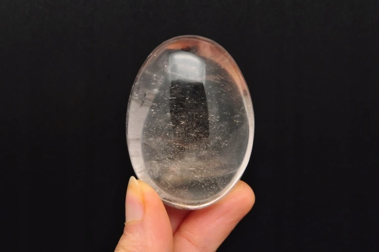 * KWARC DYMNY MADAGASKAR PIĘKNY JASNY KAMIEŃ PALM STONE NR GKD06 *