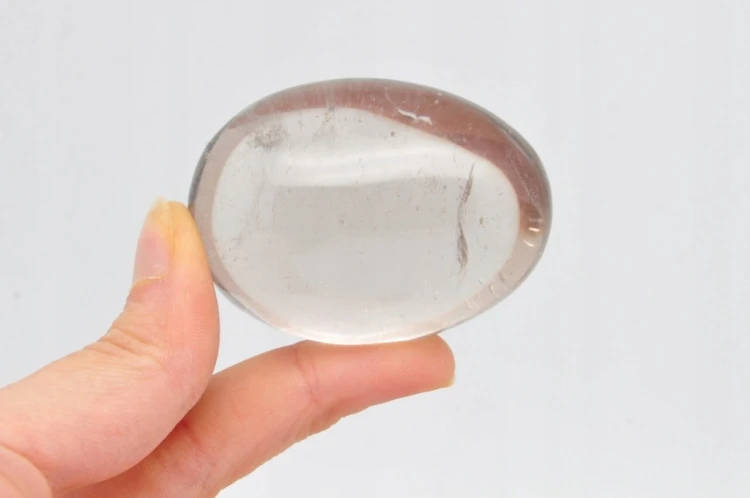 * KWARC DYMNY MADAGASKAR PIĘKNY JASNY KAMIEŃ PALM STONE NR GKD06 *