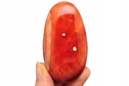 * KARNEOL MADAGASKAR NATURALNY KAMIEŃ CIEKAWY OKAZ NR KG05 *