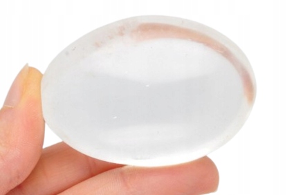 * KRYSZTAŁ GÓRSKI MADAGASKAR PALM STONE PIĘKNY KAMIEŃ DO MASAŻU KG05 *