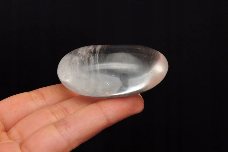 * KRYSZTAŁ GÓRSKI MADAGASKAR PALM STONE PIĘKNY KAMIEŃ DO MASAŻU KG05 *