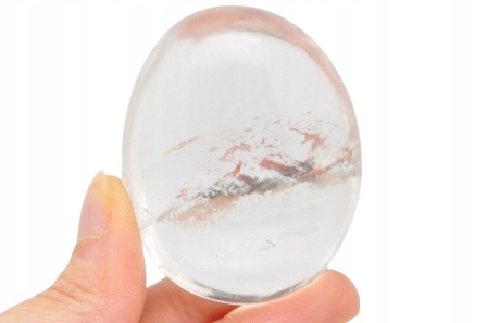 * KRYSZTAŁ GÓRSKI MADAGASKAR PALM STONE NATURALNY KAMIEŃ DO MASAŻU KG08 *
