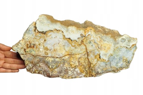 * AGAT CHALCEDON WĘGRY DUŻY MINERAŁ ŚLICZNY WZÓR OKAZ JAKO PREZENT NR 1 *