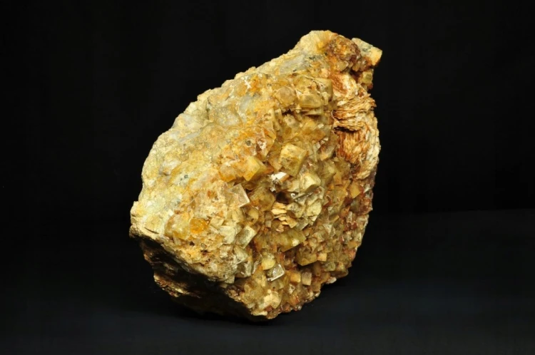 * FLUORYT Z BARYTEM MAROKO PRZEŚLICZNE KRYSZTAŁY RZADKI MINERAŁ DO KOLEKCJI