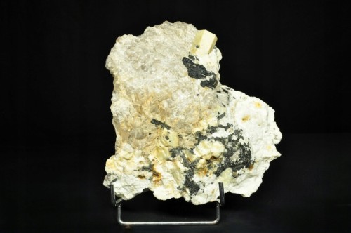 * BERYL TURMALIN KWARC POLSKA 1,7 KG RZADKIE POŁĄCZENIE MINERAŁÓW NR 1 *