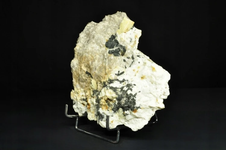 * BERYL TURMALIN KWARC POLSKA 1,7 KG RZADKIE POŁĄCZENIE MINERAŁÓW NR 1 *