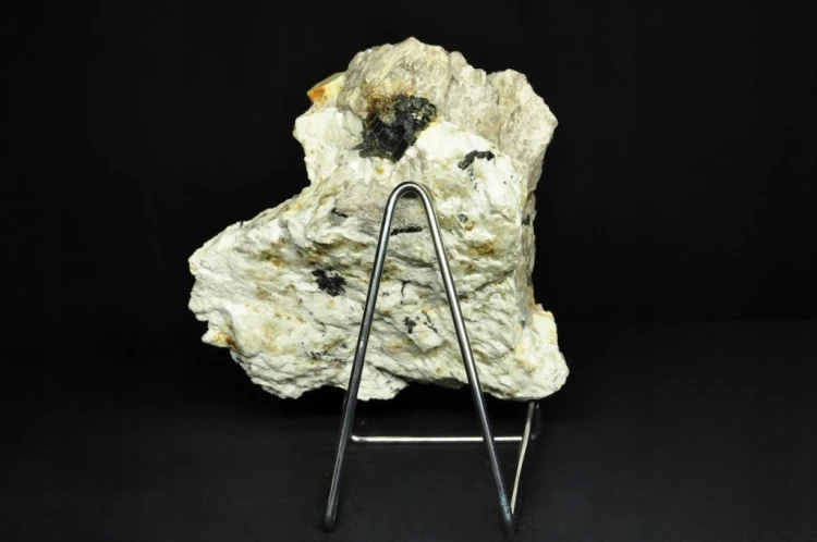 * BERYL TURMALIN KWARC POLSKA 1,7 KG RZADKIE POŁĄCZENIE MINERAŁÓW NR 1 *