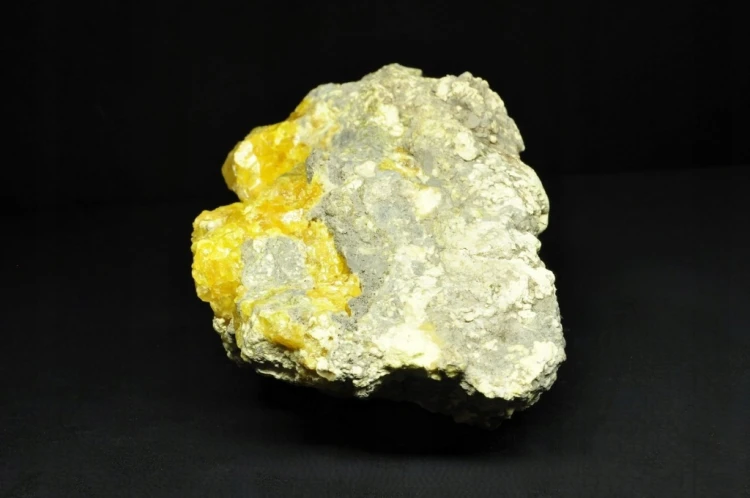 * SIARKA POLSKA PIĘKNY MINERAŁ DO KOLEKCJI INTENSYWNA NATURALNA BARWA NR 2
