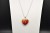 * KARNEOL PRZEPIĘKNA ZAWIESZKA NATURALNY MINERAŁ NR 33 *