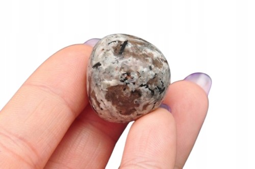 * JUPERLIT YOOPERLITE USA BĘBNOWANY NATURALNY MINERAŁ ŚWIECI W UV NR 11 *