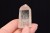 * KRYSZTAŁ GÓRSKI BRAZYLIA MAŁY OBELISK NATURALNY MINERAŁ NR 1 *