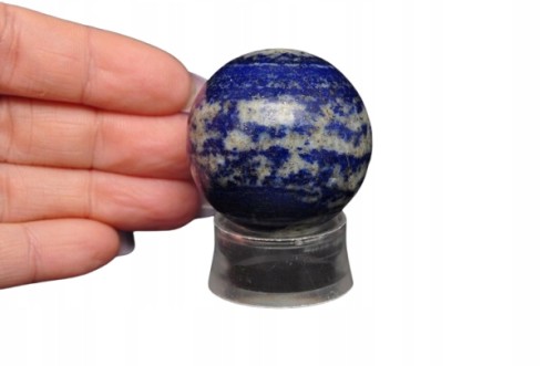* LAPIS LAZULI AFGANISTAN KULA MINERAŁ NATURALNY IDEALNY DO KOLEKCJI NR 7 *