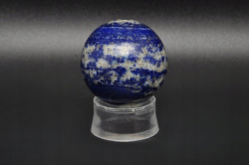 * LAPIS LAZULI AFGANISTAN KULA MINERAŁ NATURALNY IDEALNY DO KOLEKCJI NR 7 *