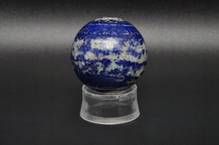 * LAPIS LAZULI AFGANISTAN KULA MINERAŁ NATURALNY IDEALNY DO KOLEKCJI NR 7 *
