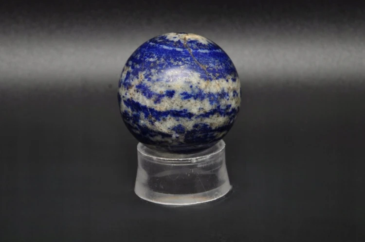 * LAPIS LAZULI AFGANISTAN KULA MINERAŁ NATURALNY IDEALNY DO KOLEKCJI NR 7 *