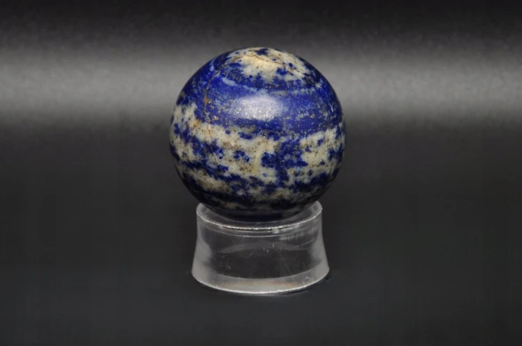 * LAPIS LAZULI AFGANISTAN KULA MINERAŁ NATURALNY IDEALNY DO KOLEKCJI NR 7 *