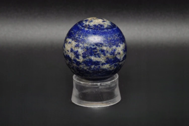 * LAPIS LAZULI AFGANISTAN KULA MINERAŁ NATURALNY IDEALNY DO KOLEKCJI NR 7 *