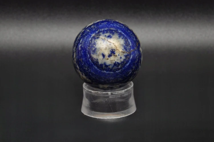 * LAPIS LAZULI AFGANISTAN KULA MINERAŁ NATURALNY IDEALNY DO KOLEKCJI NR 7 *