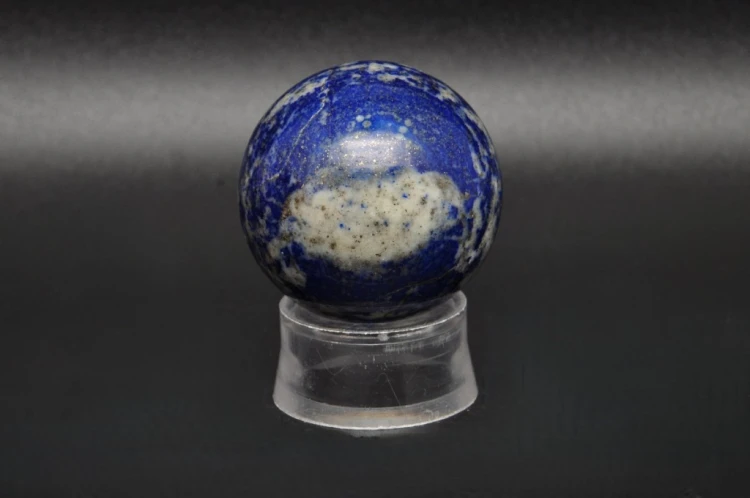 * LAPIS LAZULI AFGANISTAN KULA MINERAŁ NATURALNY IDEALNY DO KOLEKCJI NR 7 *