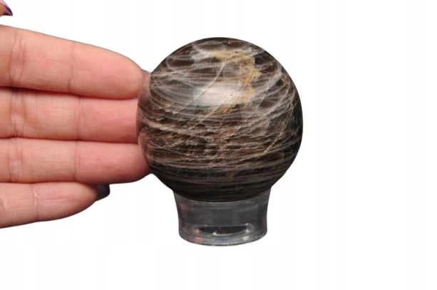 * KAMIEŃ KSIĘŻYCOWY MADAGASKAR MOONSTONE KULA KAMIEŃ JAKO PREZENT NR 6 *