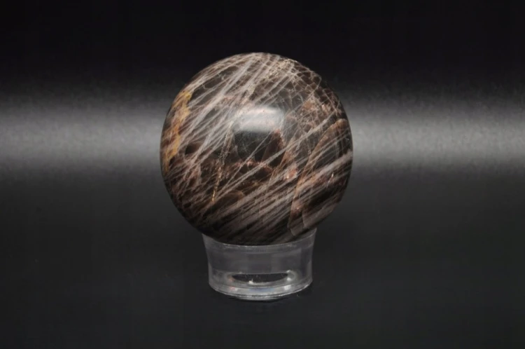 * KAMIEŃ KSIĘŻYCOWY MADAGASKAR MOONSTONE KULA KAMIEŃ JAKO PREZENT NR 6 *