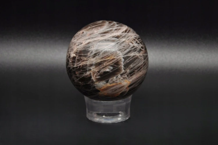 * KAMIEŃ KSIĘŻYCOWY MADAGASKAR MOONSTONE KULA KAMIEŃ JAKO PREZENT NR 6 *